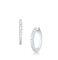 Orecchini Mirco Visconti Donna in Oro bianco Diamante 0.44 Ct Z751 - Z751